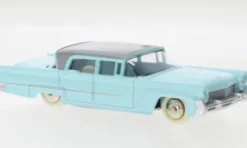 Dinky Toys / DeAgostini Lincoln Premiere, helltürkis/silber,