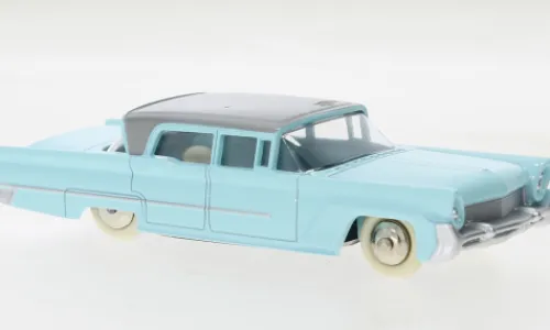 Dinky Toys / DeAgostini Lincoln Premiere, helltürkis/silber,