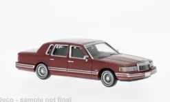 PCX87 Lincoln Town Car, dunkelrot, 1991, 1:87, Online