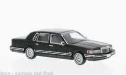 PCX87 Lincoln Town Car, schwarz, 1991, 1:87, New