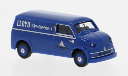 Wiking Lloyd LT 500, blau, 1952, 1:87, Outlet