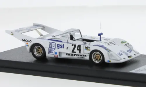 Trofeu Lola T298, 24h Le Mans, 1980, #24, B.Verdier/M.Sourd, 1:43, Discount