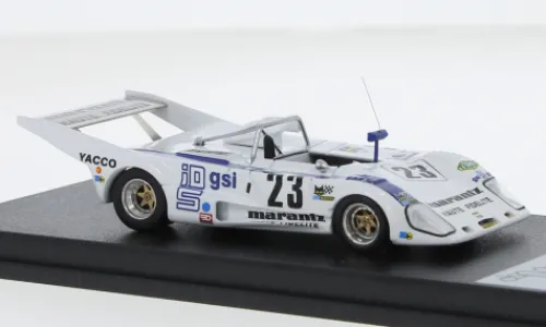 Trofeu Lola T298, 24h Le Mans, 1980, #23, M.Dubois/F.Vetsch, 1:43,