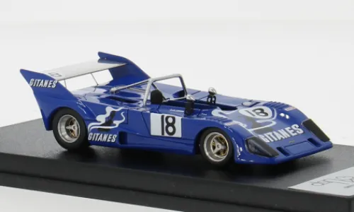 Trofeu Lola T292, Vila Real, 1973, #18, J-L.Lafosse, 1:43, Hot