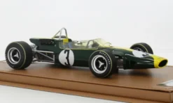 Tecnomodel Lotus 48 Cosworth, Formel 2, GP Spanien, 1967, #3, J.Clark, 1:18, Best