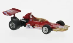Brekina Lotus 72D, Formel 1, GP Holland, 1970, Gold Leaf, #10, J.Rindt, 1:87, Best