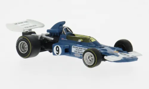 Brekina Lotus 72D, Formel 1, GP Kanada, 1970, Rob Walker, #9, G.Hill, 1:87, Hot