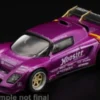 Pop Race Lotus Elise Pandem, violett, 1:64, Best