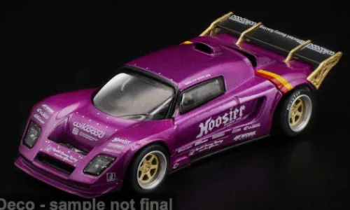 Pop Race Lotus Elise Pandem, violett, 1:64, Best