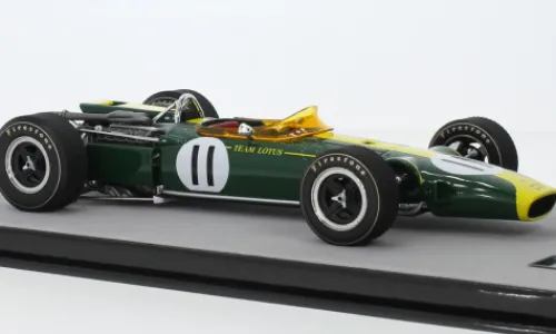 Tecnomodel Lotus 43, Formel 1, GP Belgien, 1966, #11, P.Arundell, 1:18,