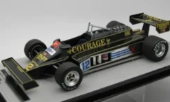 Tecnomodel Lotus 87, Formel 1, GP Großbritannien, 1981, Courage, #12, N.Mansell, 1:18,