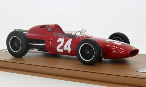 Tecnomodel Lotus 24, Formel 1, GP Italien, 1962, #24, N.Vaccarella, 1:18,