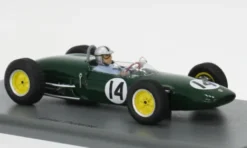 Spark Lotus 21, Formel 1, GP Südafrika, 1962, #14, E.Pieterse, 1:43, Hot