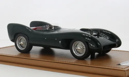 Tecnomodel Lotus Mark IX, dunkelgrün, 1955, 1:18, Sale