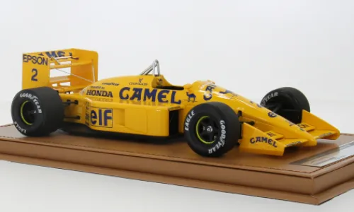 Tecnomodel Lotus 100T, Formel 1, GP Japan, 1988, #2, S.Nakajima, 1:18, New