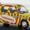 Oxford LTI TX4 Taxi, Tunnocks, 1:43, Hot