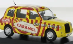 Oxford LTI TX4 Taxi, Tunnocks, 1:43, Hot