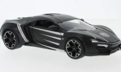 Jada Lykan Hypersport, schwarz, 2017, Marvel Avengers - Black Panther, 1:24, Clearance