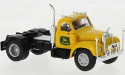 Brekina Mack B 61, gelb, 1953, John Deere, 1:87, Sale