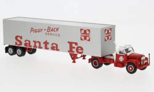 Brekina Mack B 61 Ko-SZ, 1953, Santa Fe, 1:87, Outlet