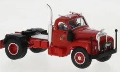 Brekina Mack B 61, rot, 1953, Fire Dept., 1:87, Discount