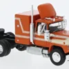 Brekina Mack RS 700, dunkelorange/hellbeige, 1966, 1:87, Sale