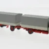 Wiking Magirus 235 D, grau/rot, 1963, 1:87,