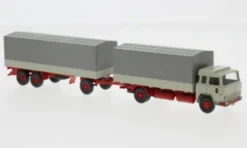 Wiking Magirus 235 D, grau/rot, 1963, 1:87,