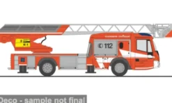 Rietze Magirus DLK 32 n.B., BF Stuttgart, 1:87, Best