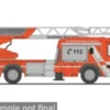 Rietze Magirus DLK 32 n.B., FW Reutlingen, 1:87, Best