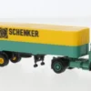 Brekina Magirus 310 D 16 PP-Sattelzug, 1974, Schenker, 1:87, Discount