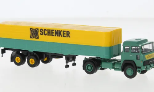 Brekina Magirus 310 D 16 PP-Sattelzug, 1974, Schenker, 1:87, Discount