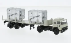 Brekina Magirus 310 D 16 Rungen-SZ, 1974, DB, 1:87, Best