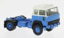 Brekina Magirus 310 D 16 SZM, weiss/blau, 1974, 1:87, Discount