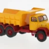 Brekina Magirus Jupiter Kipper, dunkelgelb/dunkelrot, 1960, 1:87,