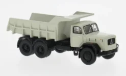 Brekina Magirus Jupiter Kipper, grau/schwarz, 1960, 1:87, Discount