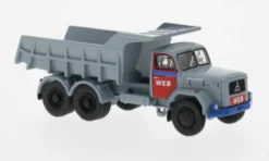 Brekina Magirus Jupiter Kipper, 1960, WEB, 1:87, Hot