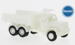 Brekina Magirus Jupiter Kipper, weiss, 1960, 1:87,