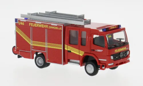 Rietze Magirus Lohr HLF, FW Zimmern, 1:87,