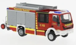 Rietze Magirus Magirus HLF Team Cab, FW Hooksiel, 1:87, Hot