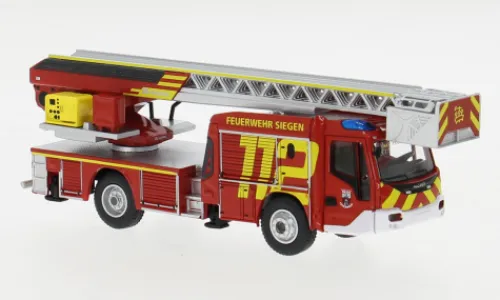PCX87 Magirus M32L-AS N.B., 2021, Feuerwehr Siegen, 1:87, Best