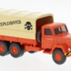 Wiking Magirus Pritschen-LKW, hellrot, 1958, 1:87, Outlet
