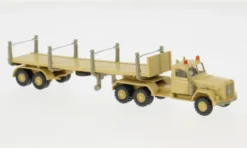 Wiking Magirus Rungensattelzug, beige, 1957, 1:87, Discount