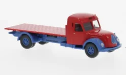 Wiking Magirus S 7500, rot/blau, 1955, 1:87, Clearance