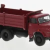 Brekina MAN 26.280 DHAK, dunkelrot/schwarz, 1972, 1:87, Clearance