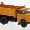 Brekina MAN 26.280 DHAK, orange/schwarz, 1972, 1:87,