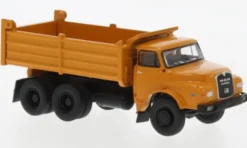 Brekina MAN 26.280 DHAK, orange/schwarz, 1972, 1:87,