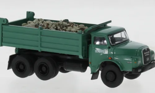 Brekina MAN 26.280 DHAK, 1972, Schwarzbau, 1:87, Discount