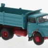 Brekina MAN 26.280 DHAK, türkis/rot, 1972, 1:87,