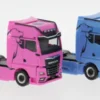 Herpa MAN 2er-Set eTGX GX, blau/pink, 1:87, Discount